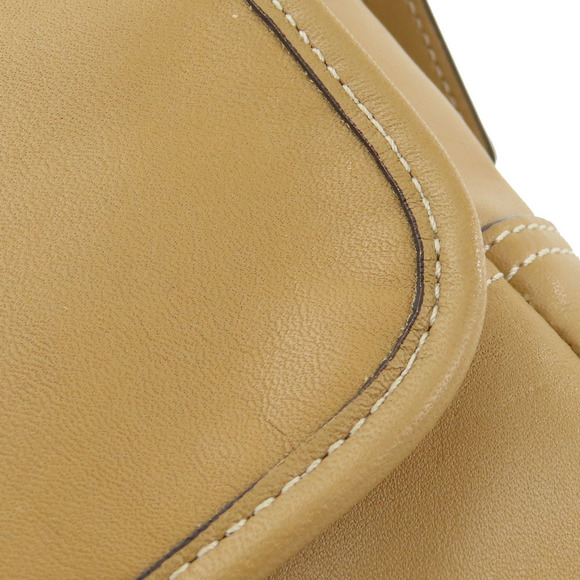 Coach USED COACH Leather Shoulder Bag F29763 Brown Leather Shoulder Bag F29763 - Picture 12 of 16